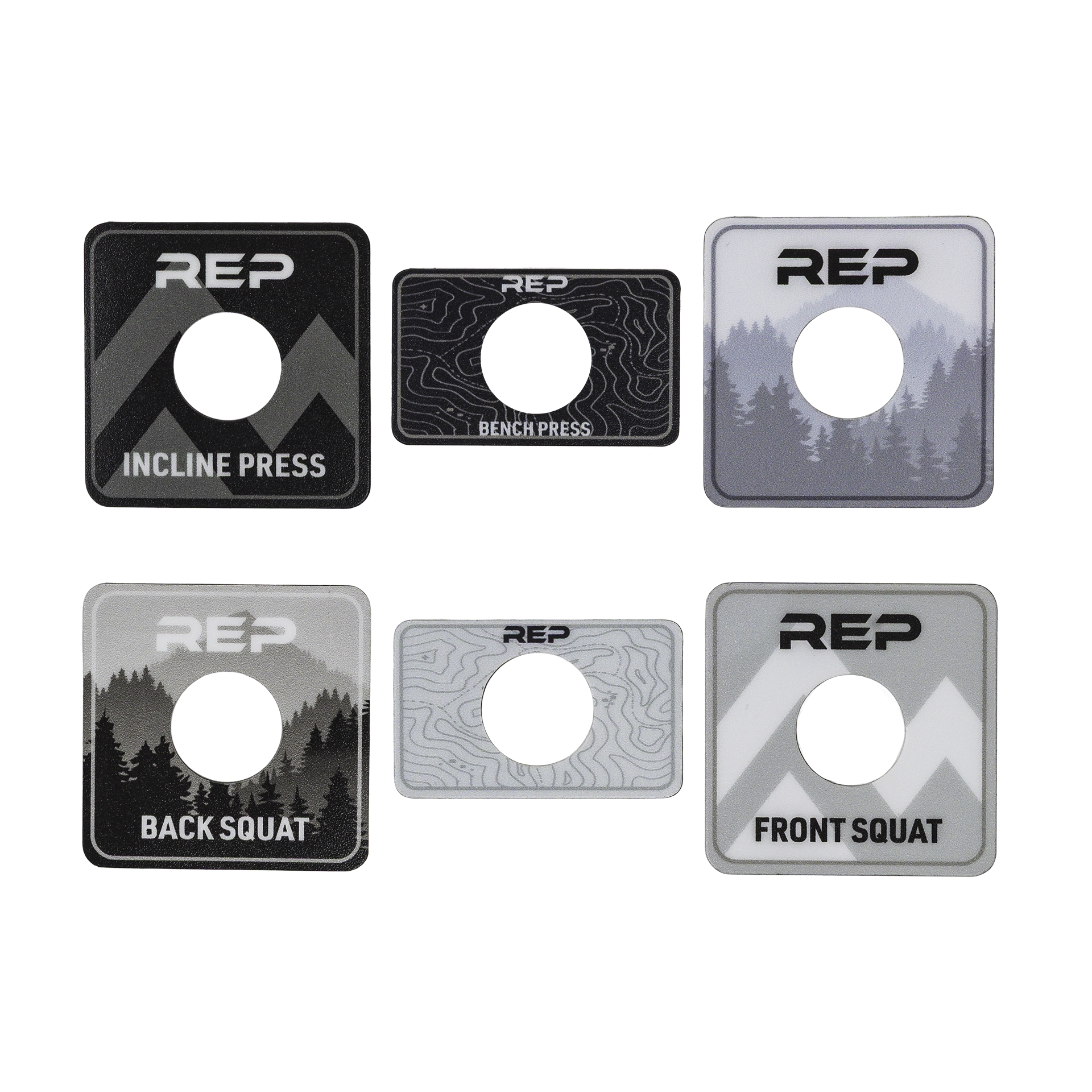 Power Rack Magnetic Position Markers | REP Fitness